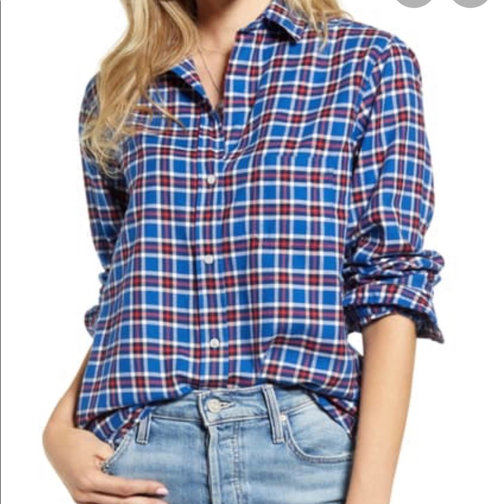 Grayson Hero Flannel NWT Size XL
